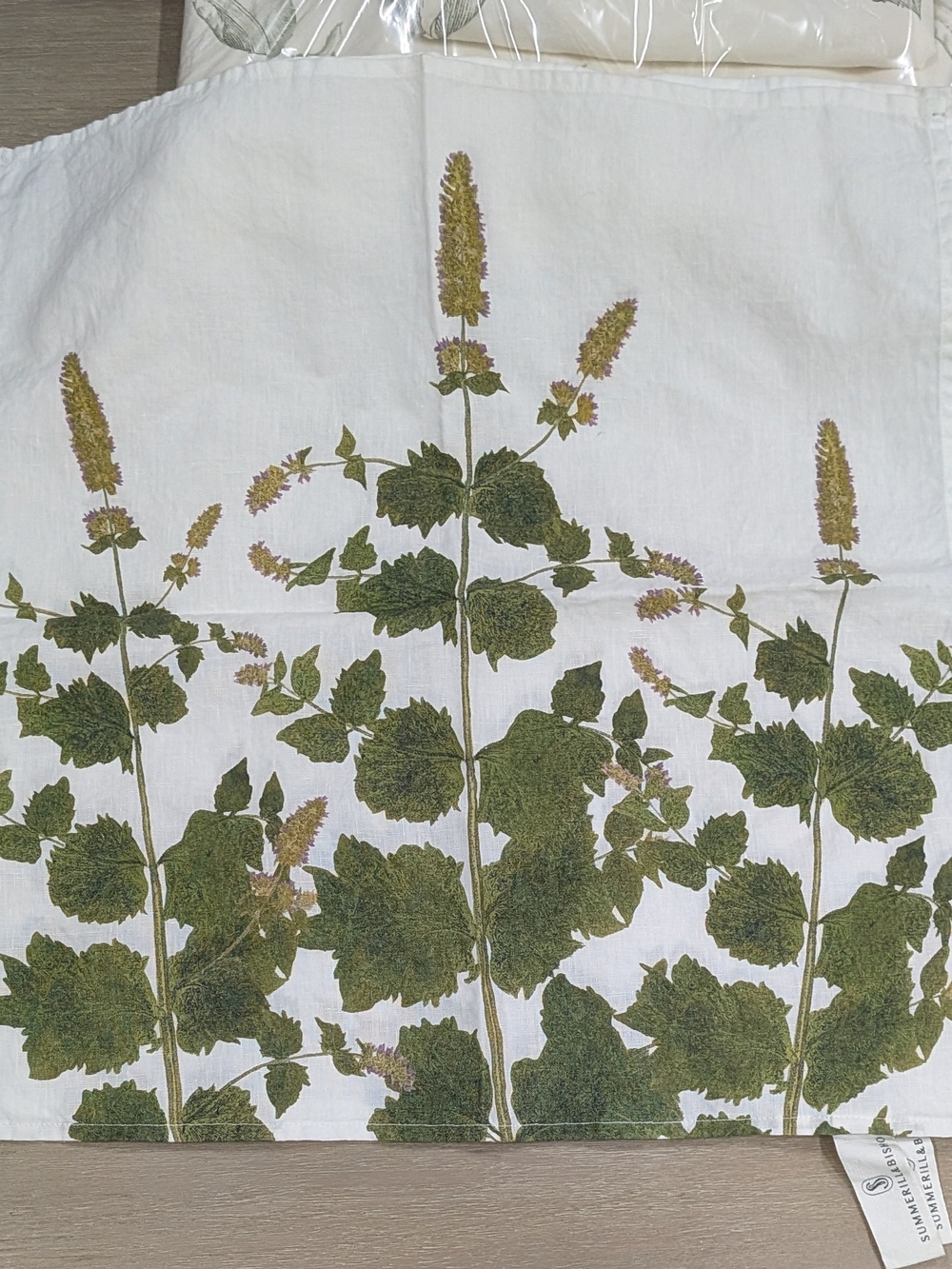 Summerill & Bishop Herb Garden Napkin
